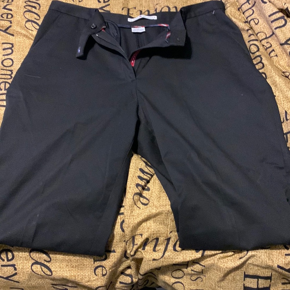 Women black pants,